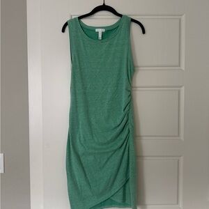 Green Sleeveless Dress